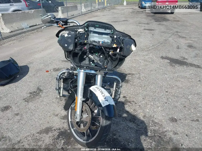 2021 Harley-Davidson Fltrx VIN: 1HD1KHC14MB663095 Lot: 45530235