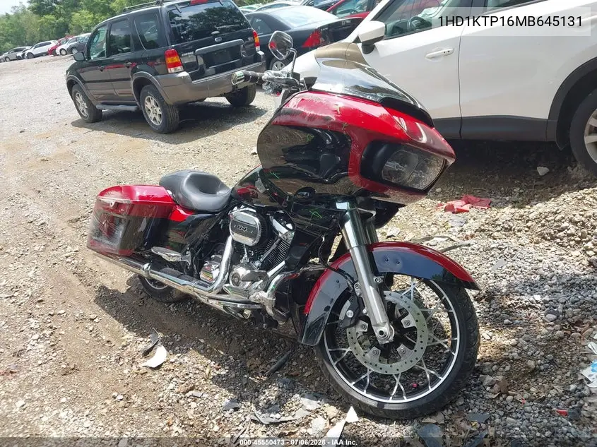2021 Harley-Davidson Fltrxs VIN: 1HD1KTP16MB645131 Lot: 45550473