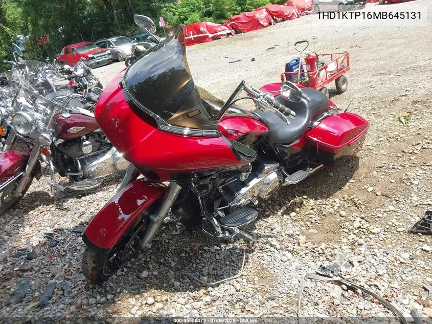 2021 Harley-Davidson Fltrxs VIN: 1HD1KTP16MB645131 Lot: 45550473