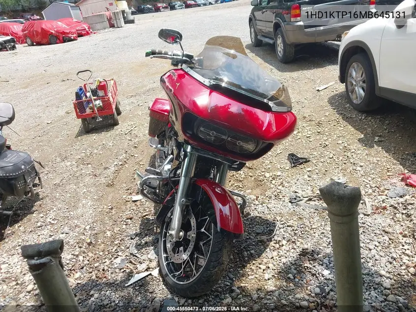 2021 Harley-Davidson Fltrxs VIN: 1HD1KTP16MB645131 Lot: 45550473