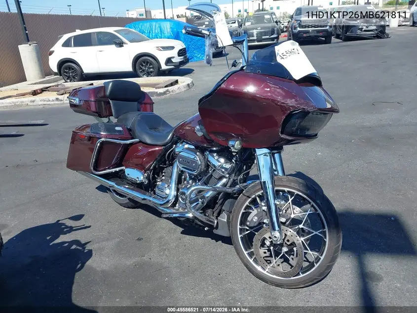 2021 Harley-Davidson Fltrxs VIN: 1HD1KTP26MB621811 Lot: 45586521
