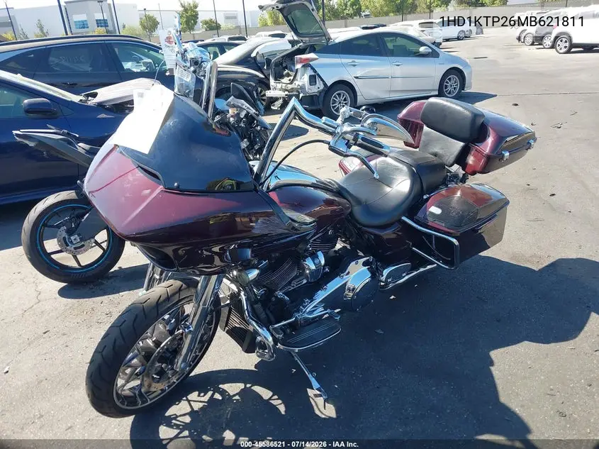 2021 Harley-Davidson Fltrxs VIN: 1HD1KTP26MB621811 Lot: 45586521
