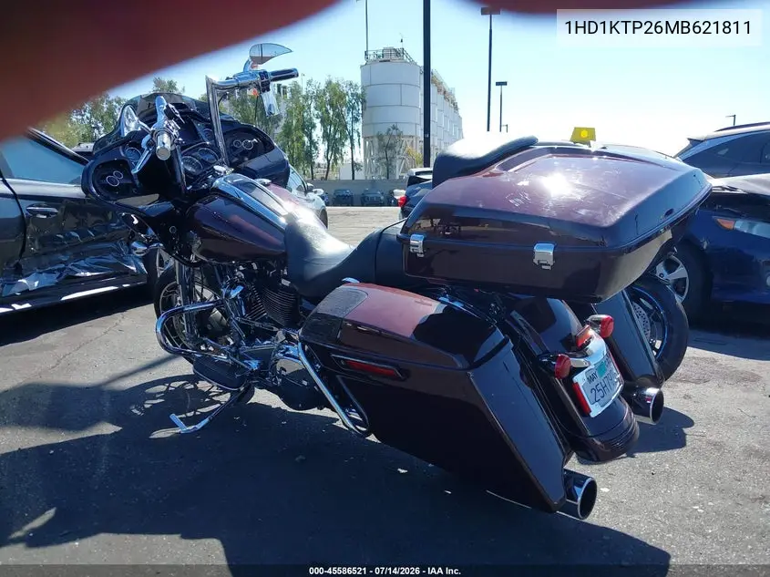 2021 Harley-Davidson Fltrxs VIN: 1HD1KTP26MB621811 Lot: 45586521