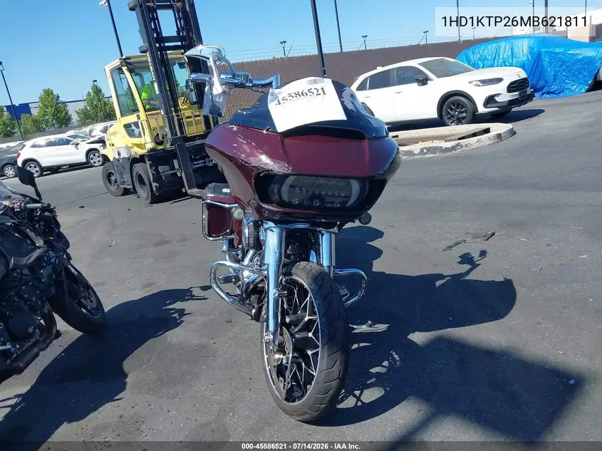 2021 Harley-Davidson Fltrxs VIN: 1HD1KTP26MB621811 Lot: 45586521
