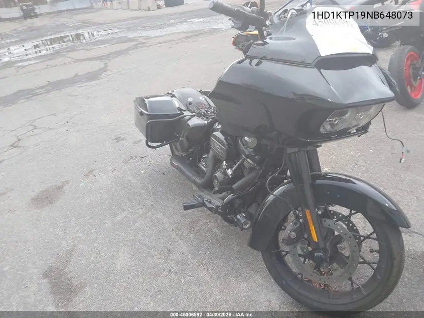 2022 Harley-Davidson Fltrxs VIN: 1HD1KTP19NB648073 Lot: 45006592