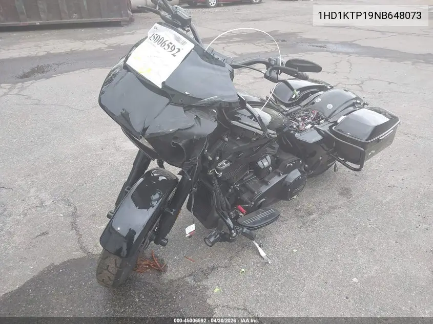 2022 Harley-Davidson Fltrxs VIN: 1HD1KTP19NB648073 Lot: 45006592