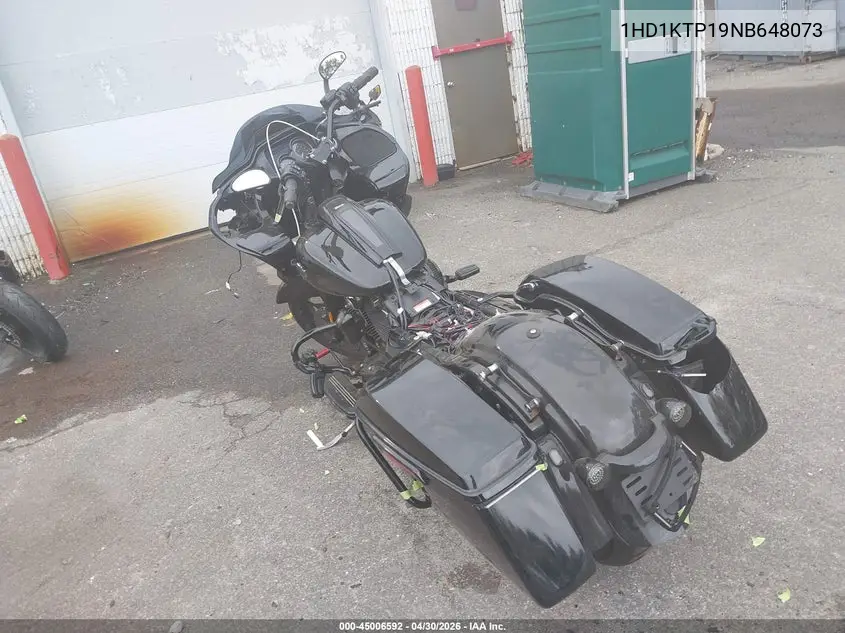 2022 Harley-Davidson Fltrxs VIN: 1HD1KTP19NB648073 Lot: 45006592