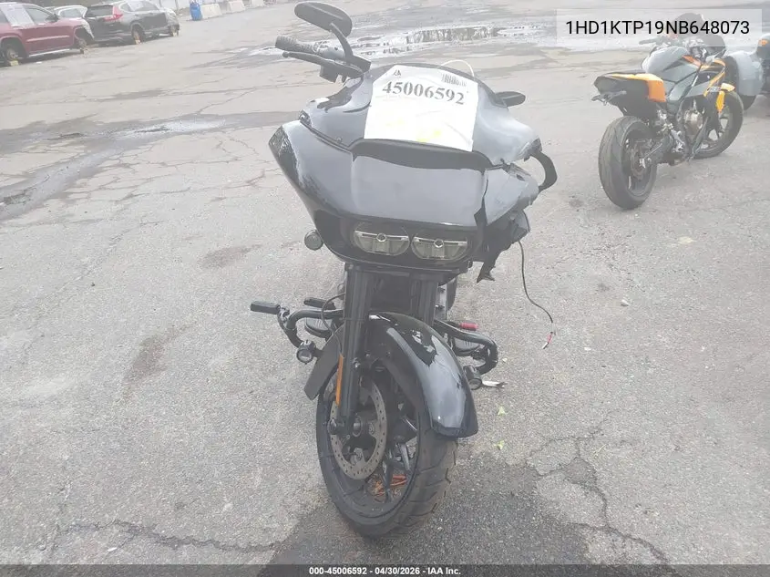 2022 Harley-Davidson Fltrxs VIN: 1HD1KTP19NB648073 Lot: 45006592