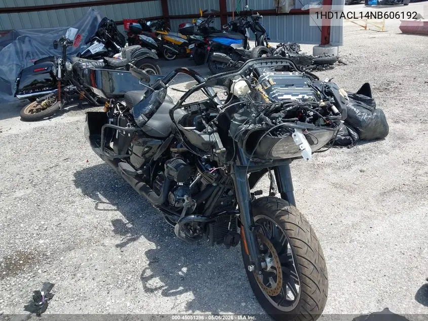 2022 Harley-Davidson Fltrxst VIN: 1HD1ACL14NB606192 Lot: 45051396