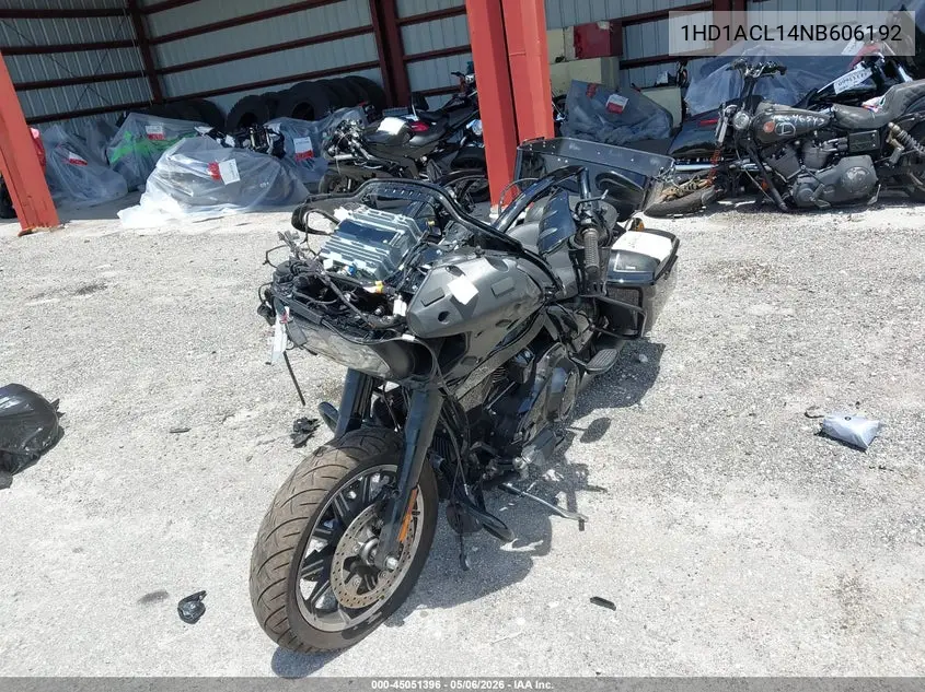 2022 Harley-Davidson Fltrxst VIN: 1HD1ACL14NB606192 Lot: 45051396