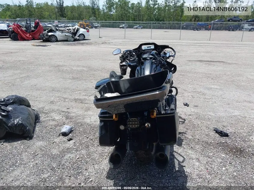 2022 Harley-Davidson Fltrxst VIN: 1HD1ACL14NB606192 Lot: 45051396