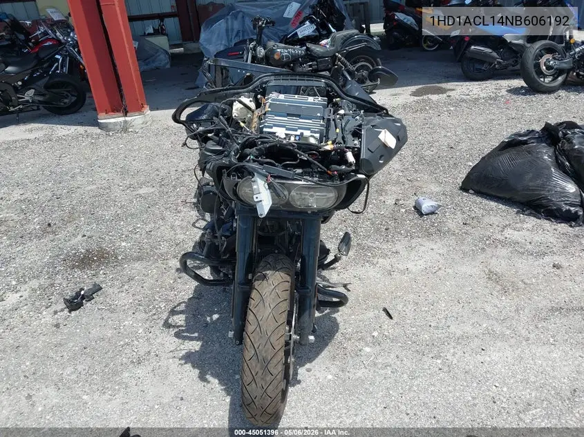2022 Harley-Davidson Fltrxst VIN: 1HD1ACL14NB606192 Lot: 45051396