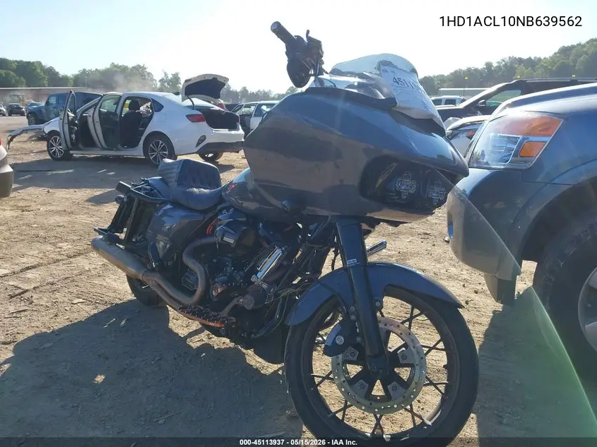 2022 Harley-Davidson Fltrxst VIN: 1HD1ACL10NB639562 Lot: 45113937