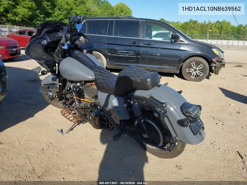 2022 Harley-Davidson Fltrxst VIN: 1HD1ACL10NB639562 Lot: 45113937