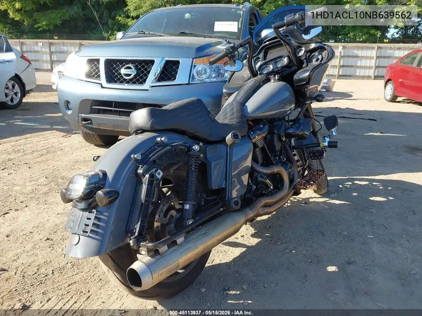 2022 Harley-Davidson Fltrxst VIN: 1HD1ACL10NB639562 Lot: 45113937
