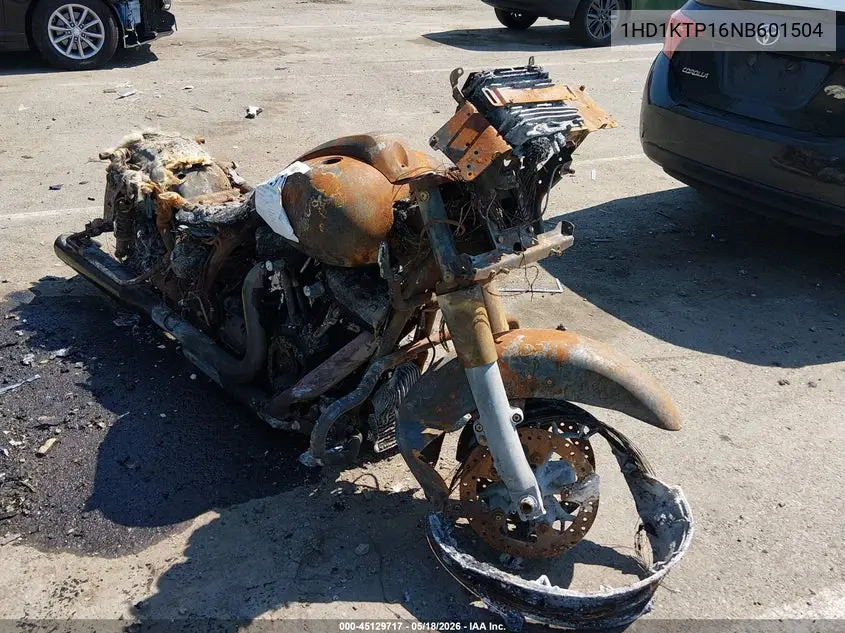 2022 Harley-Davidson Fltrxs VIN: 1HD1KTP16NB601504 Lot: 45129717