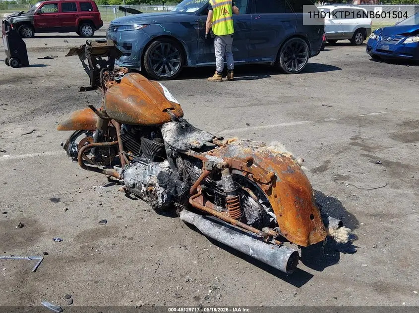 2022 Harley-Davidson Fltrxs VIN: 1HD1KTP16NB601504 Lot: 45129717