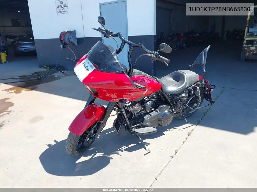 2022 Harley-Davidson Fltrxs VIN: 1HD1KTP28NB665830 Lot: 45164788