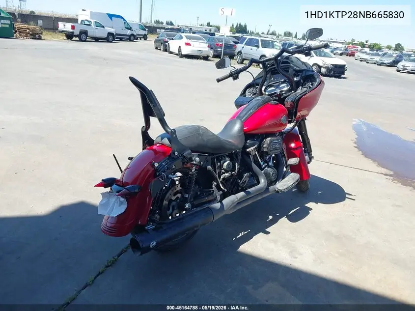2022 Harley-Davidson Fltrxs VIN: 1HD1KTP28NB665830 Lot: 45164788