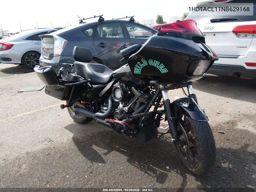 2022 Harley-Davidson Fltrxst VIN: 1HD1ACL11NB629168 Lot: 45233089