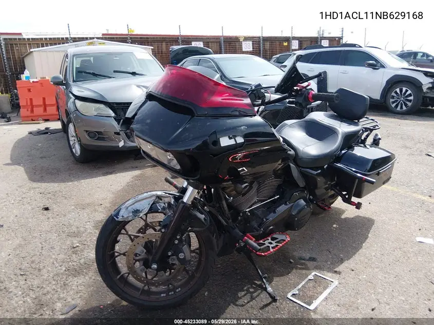2022 Harley-Davidson Fltrxst VIN: 1HD1ACL11NB629168 Lot: 45233089