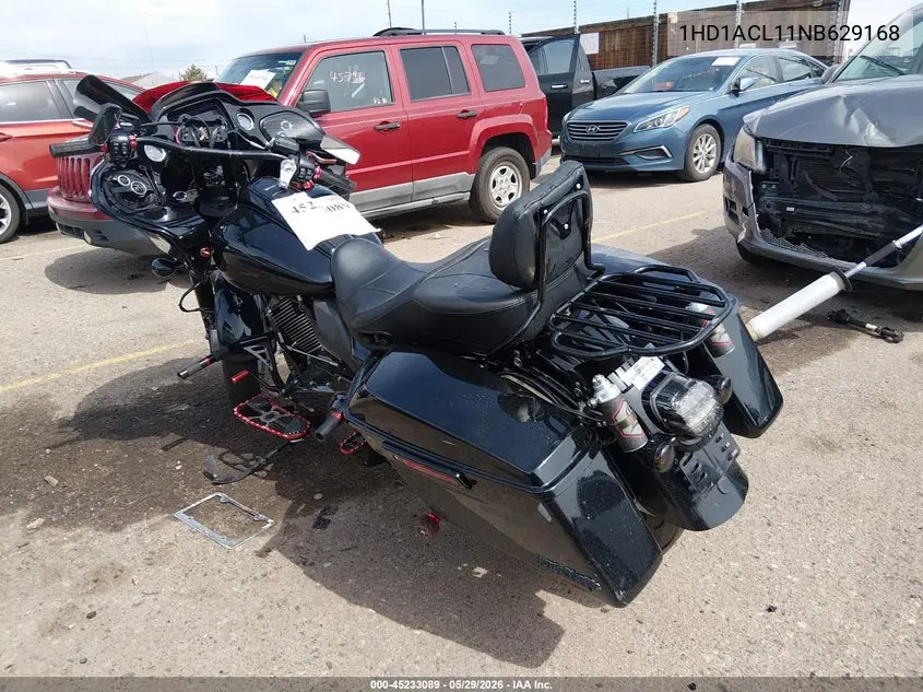 2022 Harley-Davidson Fltrxst VIN: 1HD1ACL11NB629168 Lot: 45233089