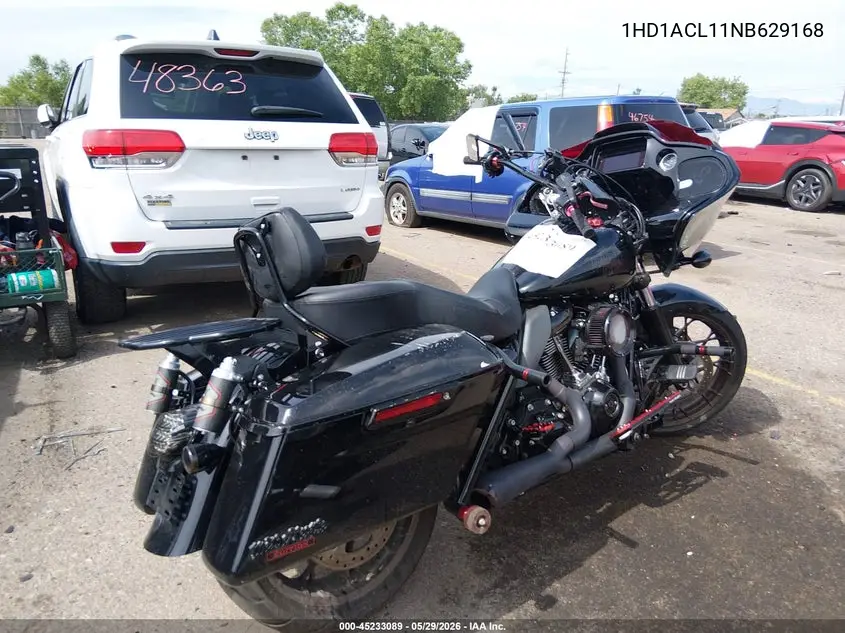 2022 Harley-Davidson Fltrxst VIN: 1HD1ACL11NB629168 Lot: 45233089