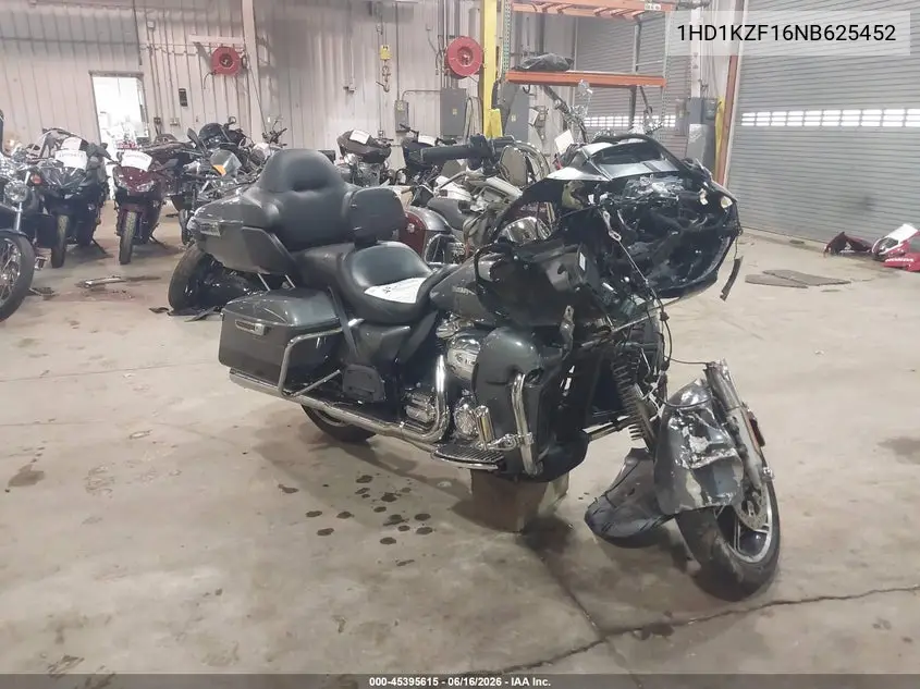2022 Harley-Davidson Fltrk VIN: 1HD1KZF16NB625452 Lot: 45395615