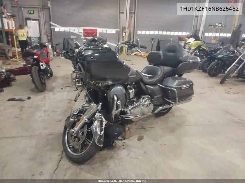 2022 Harley-Davidson Fltrk VIN: 1HD1KZF16NB625452 Lot: 45395615