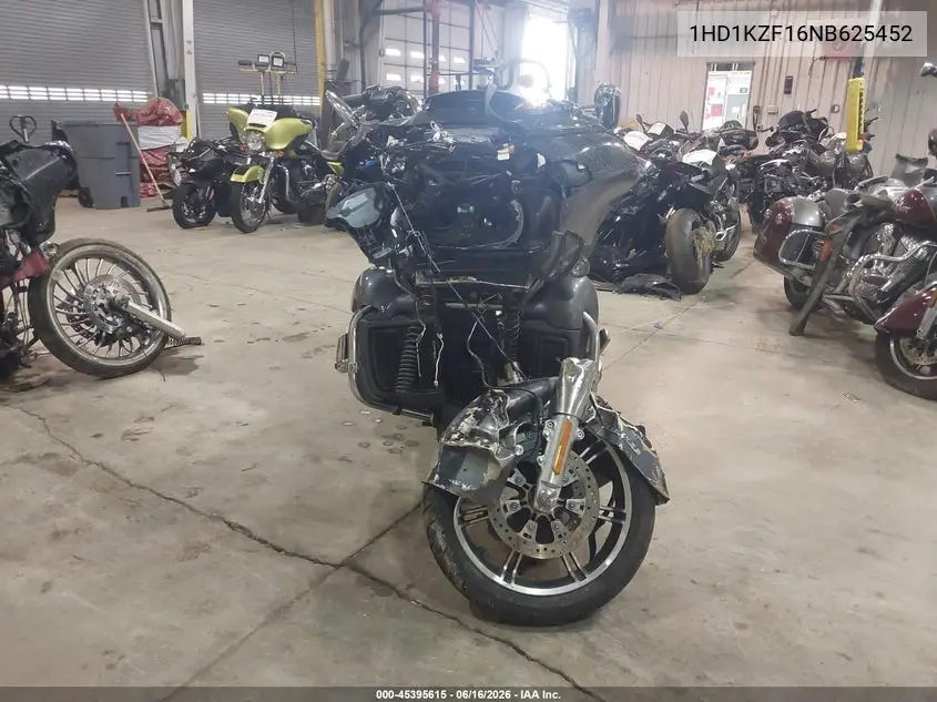 2022 Harley-Davidson Fltrk VIN: 1HD1KZF16NB625452 Lot: 45395615