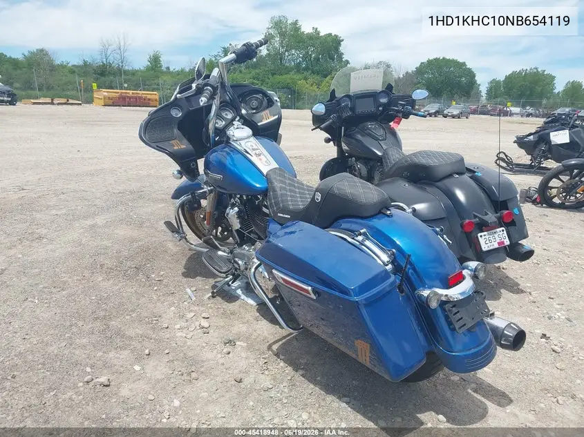 2022 Harley-Davidson Fltrx VIN: 1HD1KHC10NB654119 Lot: 45418948