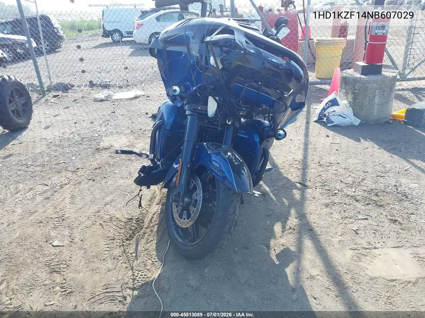 2022 Harley-Davidson Fltrk VIN: 1HD1KZF14NB607029 Lot: 45513089