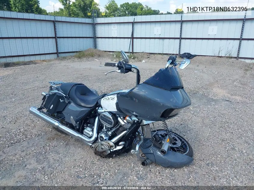 2022 Harley-Davidson Fltrxs VIN: 1HD1KTP18NB632396 Lot: 45526745