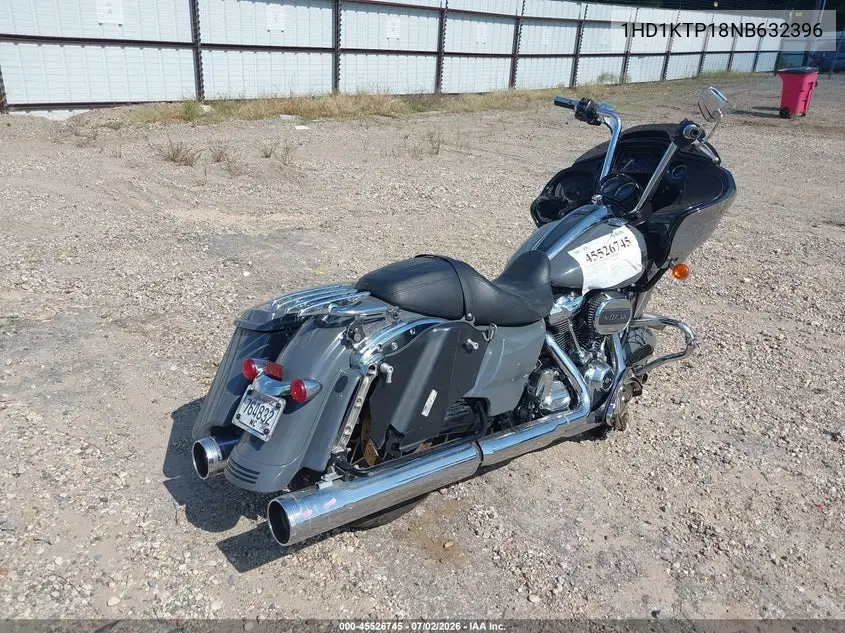 2022 Harley-Davidson Fltrxs VIN: 1HD1KTP18NB632396 Lot: 45526745
