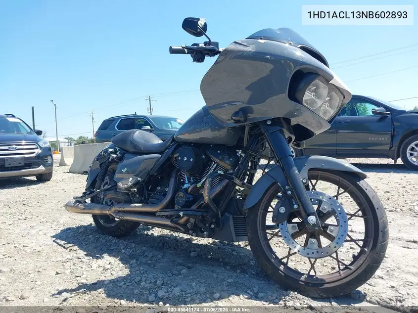 2022 Harley-Davidson Fltrxst VIN: 1HD1ACL13NB602893 Lot: 45541174