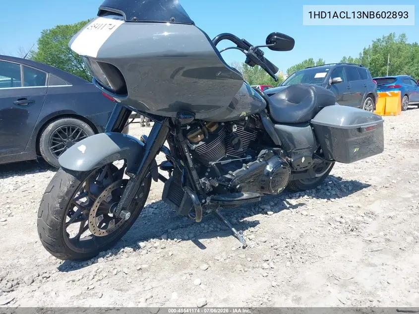 2022 Harley-Davidson Fltrxst VIN: 1HD1ACL13NB602893 Lot: 45541174