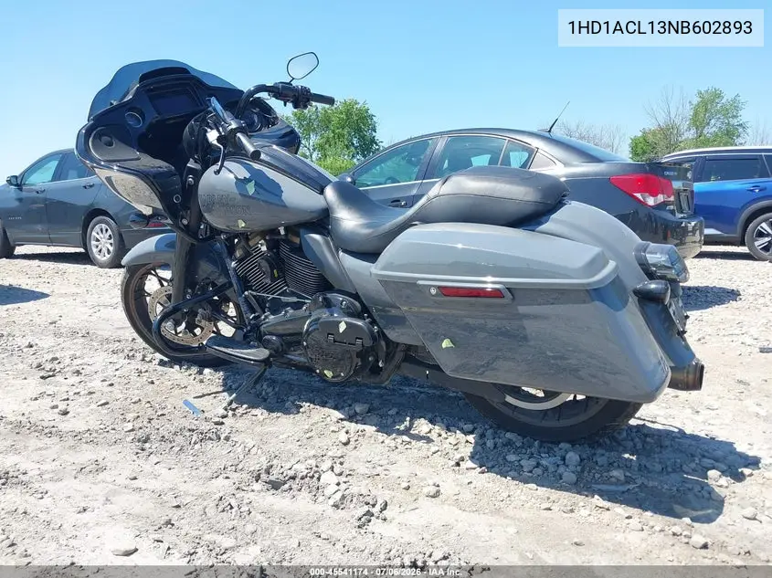 2022 Harley-Davidson Fltrxst VIN: 1HD1ACL13NB602893 Lot: 45541174