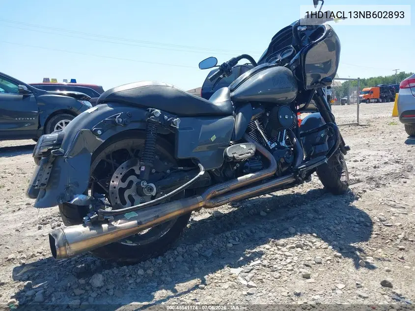 2022 Harley-Davidson Fltrxst VIN: 1HD1ACL13NB602893 Lot: 45541174