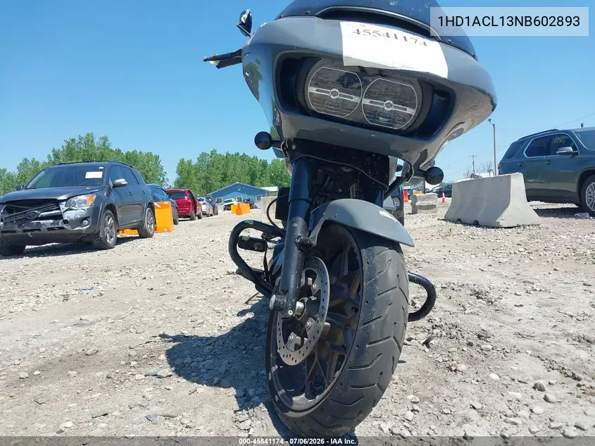 2022 Harley-Davidson Fltrxst VIN: 1HD1ACL13NB602893 Lot: 45541174
