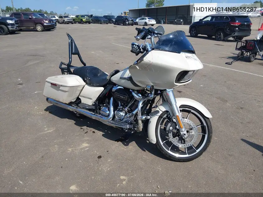 2022 Harley-Davidson Fltrx VIN: 1HD1KHC14NB655287 Lot: 45577190