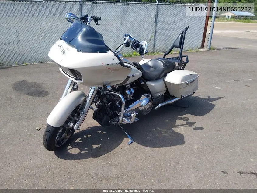 2022 Harley-Davidson Fltrx VIN: 1HD1KHC14NB655287 Lot: 45577190