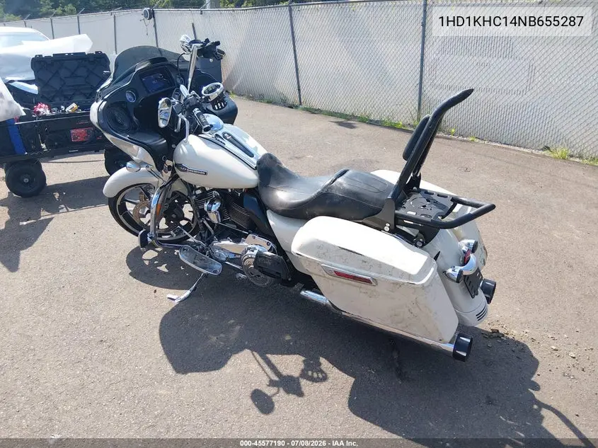 2022 Harley-Davidson Fltrx VIN: 1HD1KHC14NB655287 Lot: 45577190