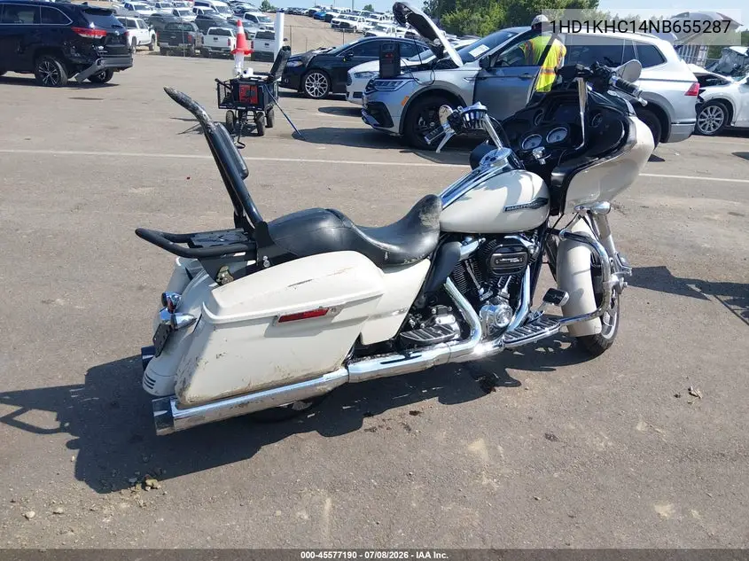 2022 Harley-Davidson Fltrx VIN: 1HD1KHC14NB655287 Lot: 45577190