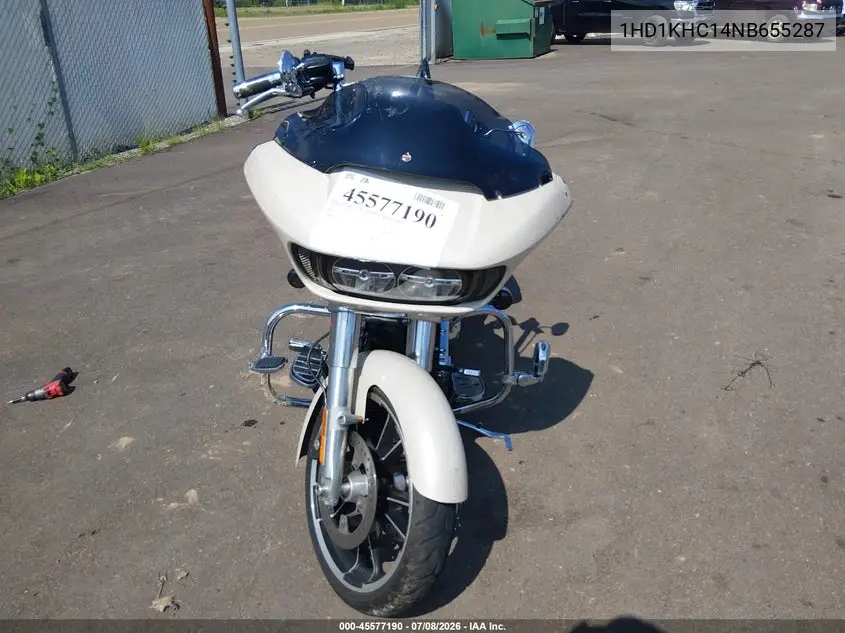 2022 Harley-Davidson Fltrx VIN: 1HD1KHC14NB655287 Lot: 45577190