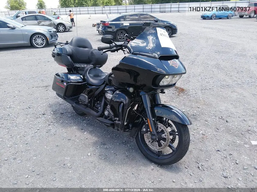 2022 Harley-Davidson Fltrk VIN: 1HD1KZF16NB607937 Lot: 45614974