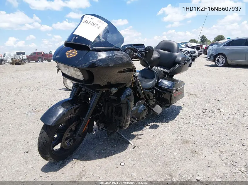 2022 Harley-Davidson Fltrk VIN: 1HD1KZF16NB607937 Lot: 45614974