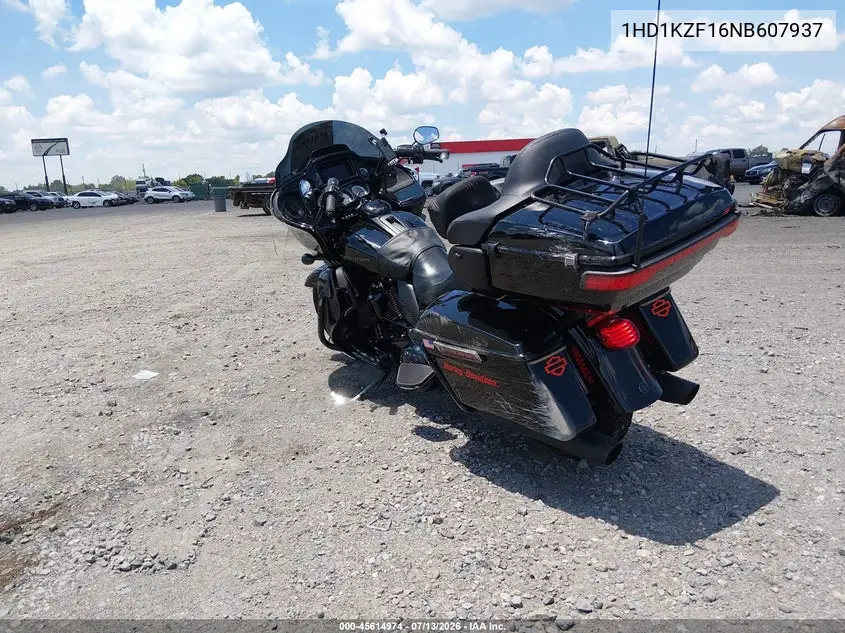 2022 Harley-Davidson Fltrk VIN: 1HD1KZF16NB607937 Lot: 45614974