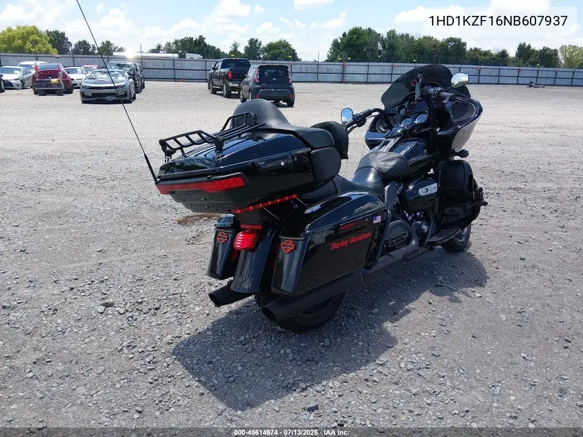 2022 Harley-Davidson Fltrk VIN: 1HD1KZF16NB607937 Lot: 45614974