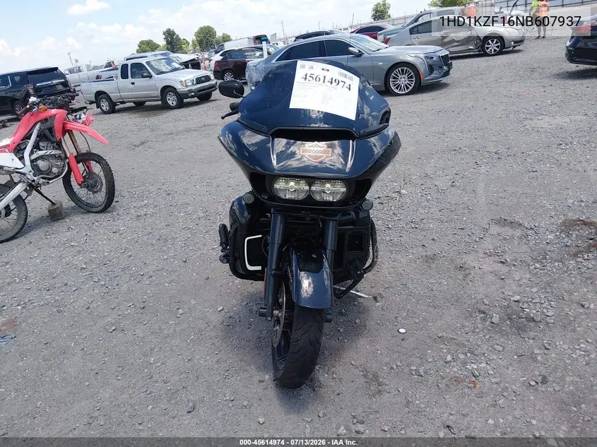 2022 Harley-Davidson Fltrk VIN: 1HD1KZF16NB607937 Lot: 45614974