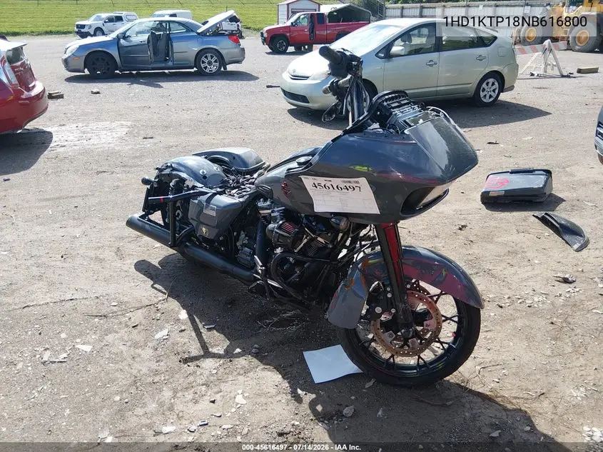 2022 Harley-Davidson Fltrxs VIN: 1HD1KTP18NB616800 Lot: 45616497